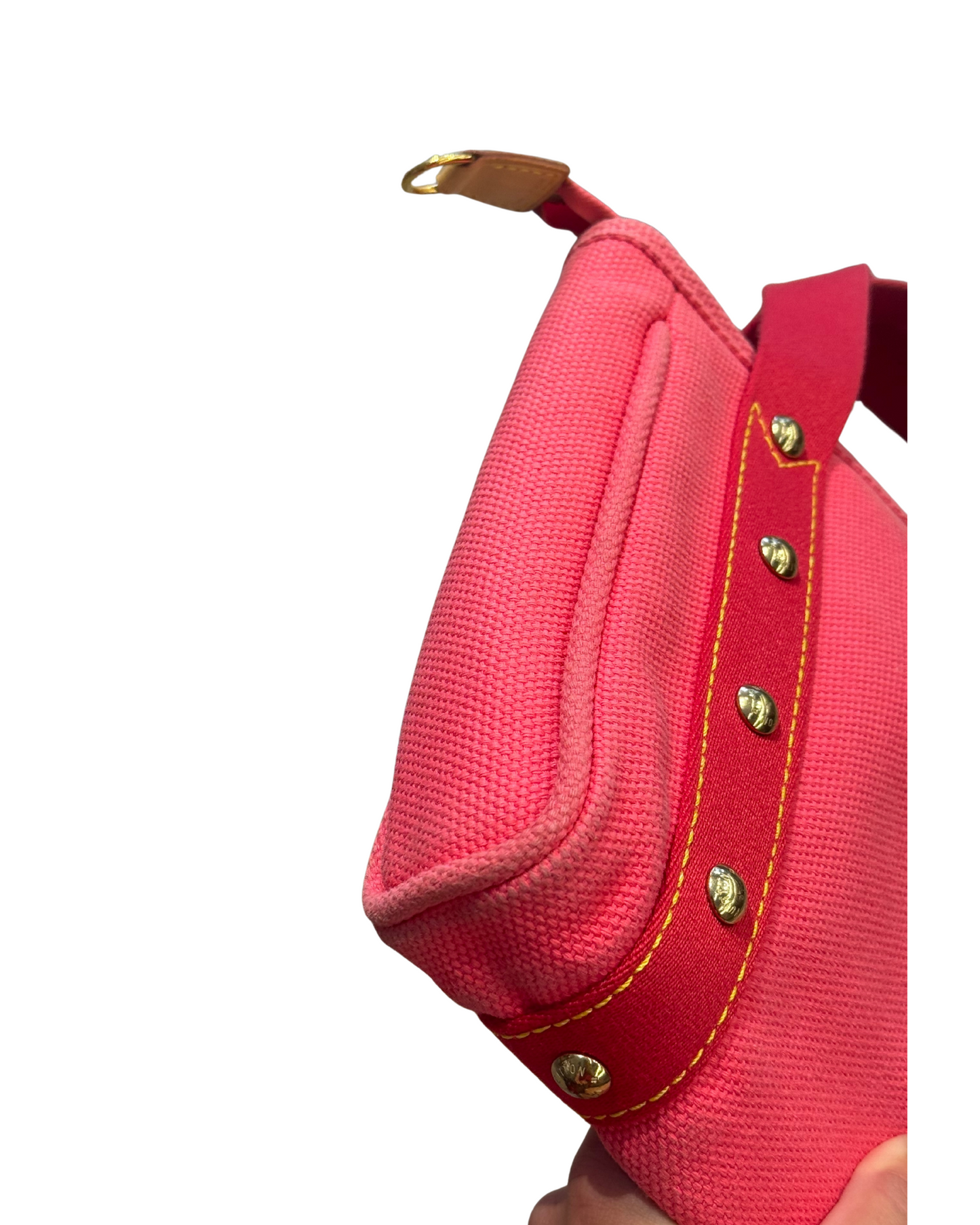 ANTIGUA CABAS LOUIS VUITTON TESSUTO ROSA