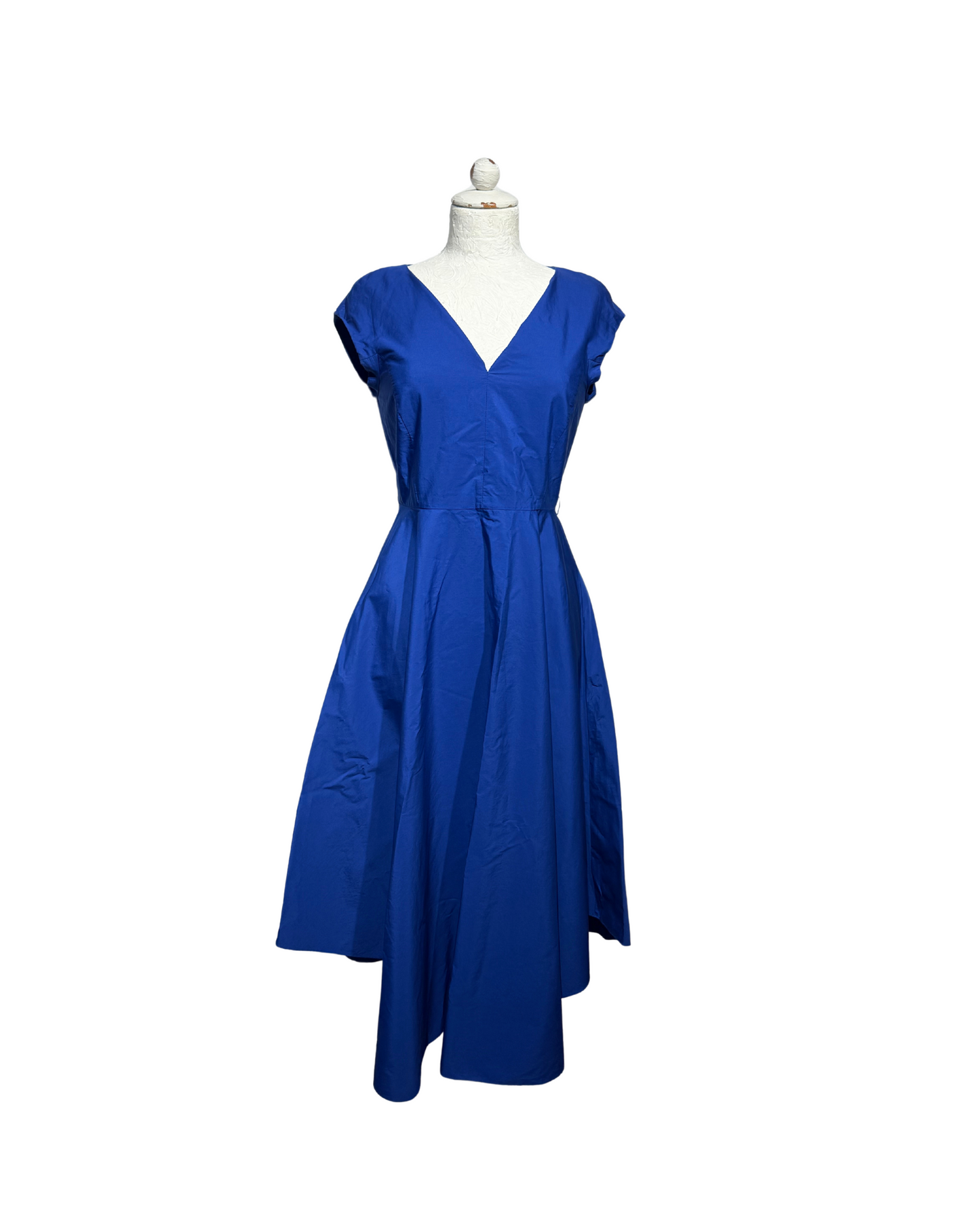 ABITO MAXMARA BLU ELETTRICO