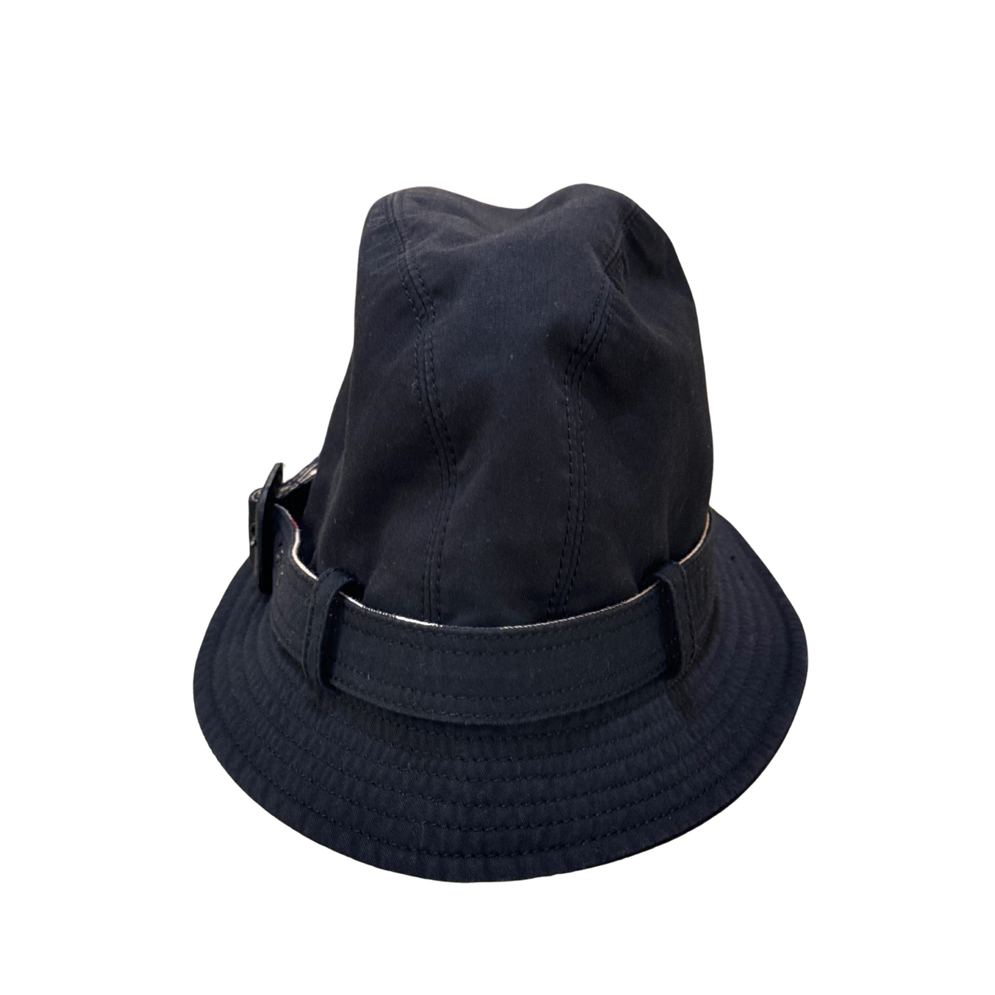 CAPPELLO PESCATORA BURBERRY NERA
