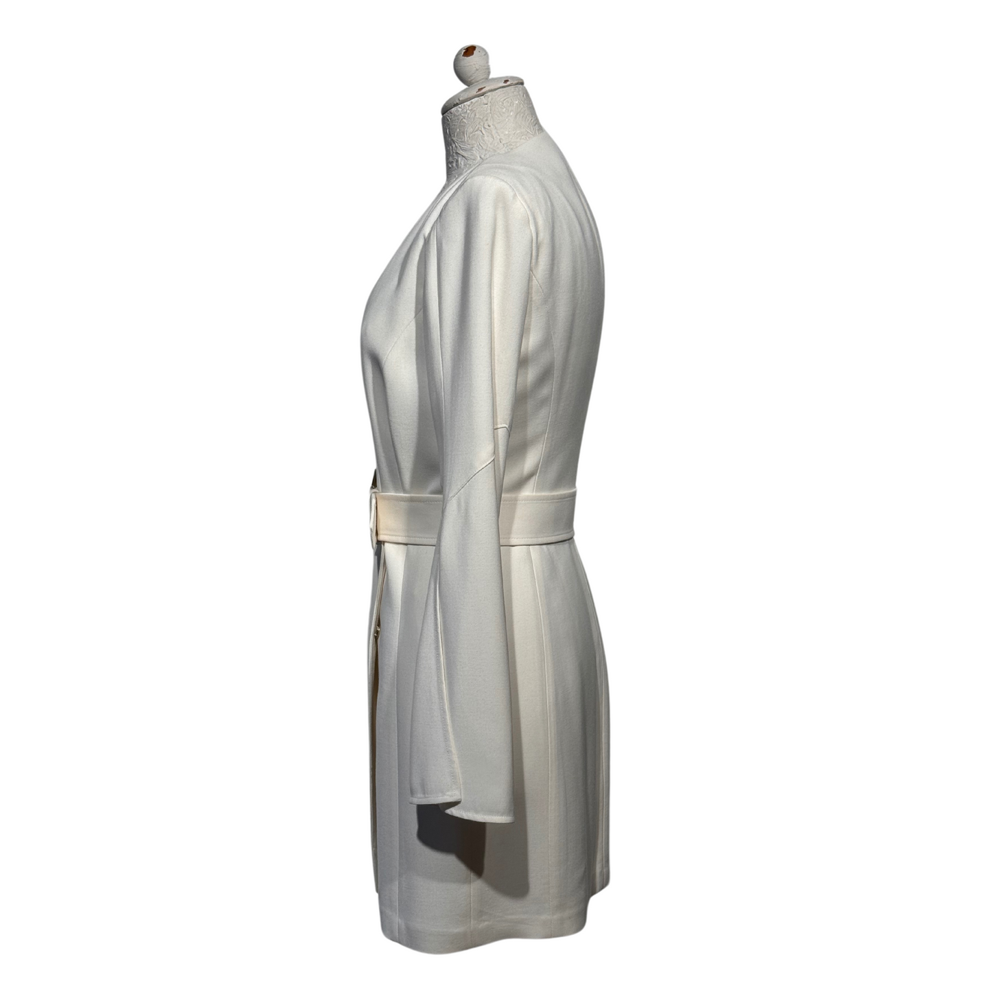VESTITO BIANCO ELISABETTA FRANCHI