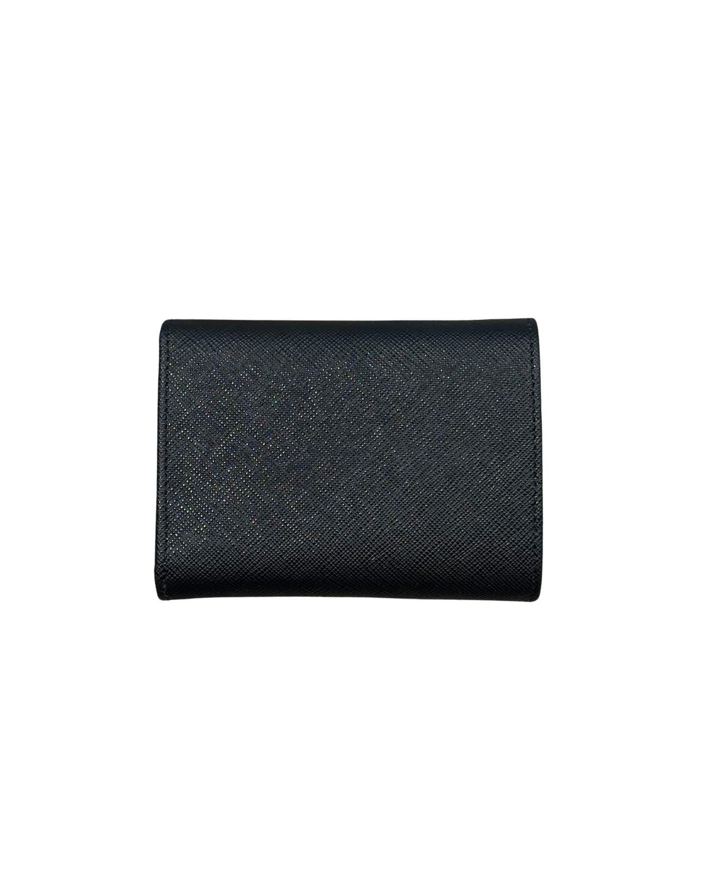 PORTAFOGLIO PICCOLO NERO PRADA SAFFIANO