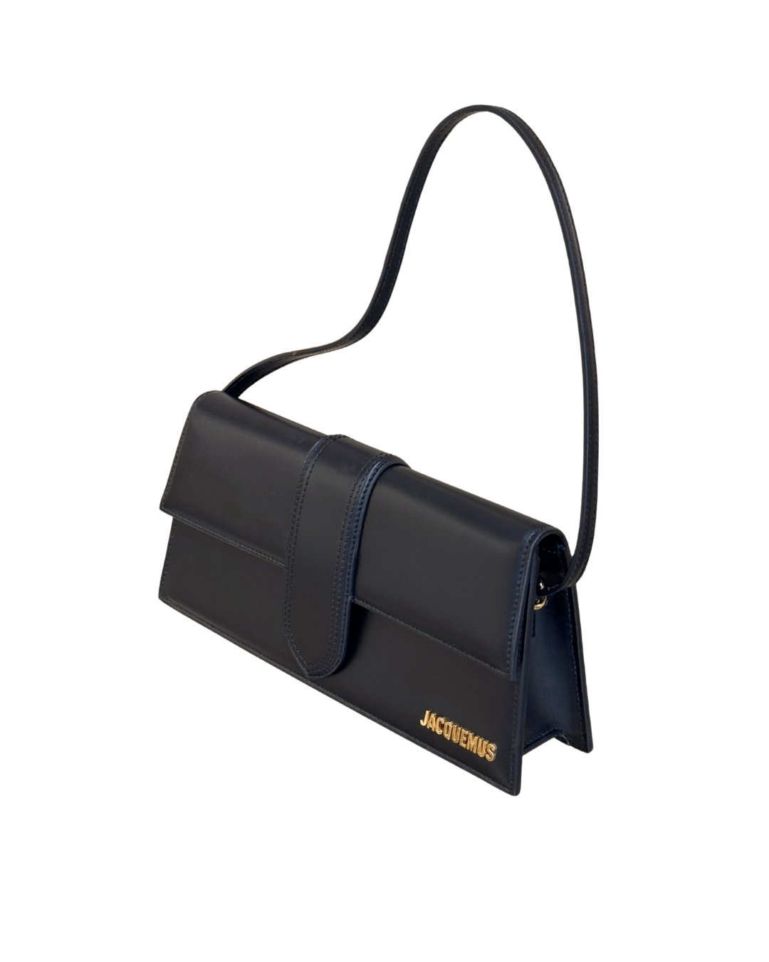 JACQUEMUS LE BAMBINO LONG NERA