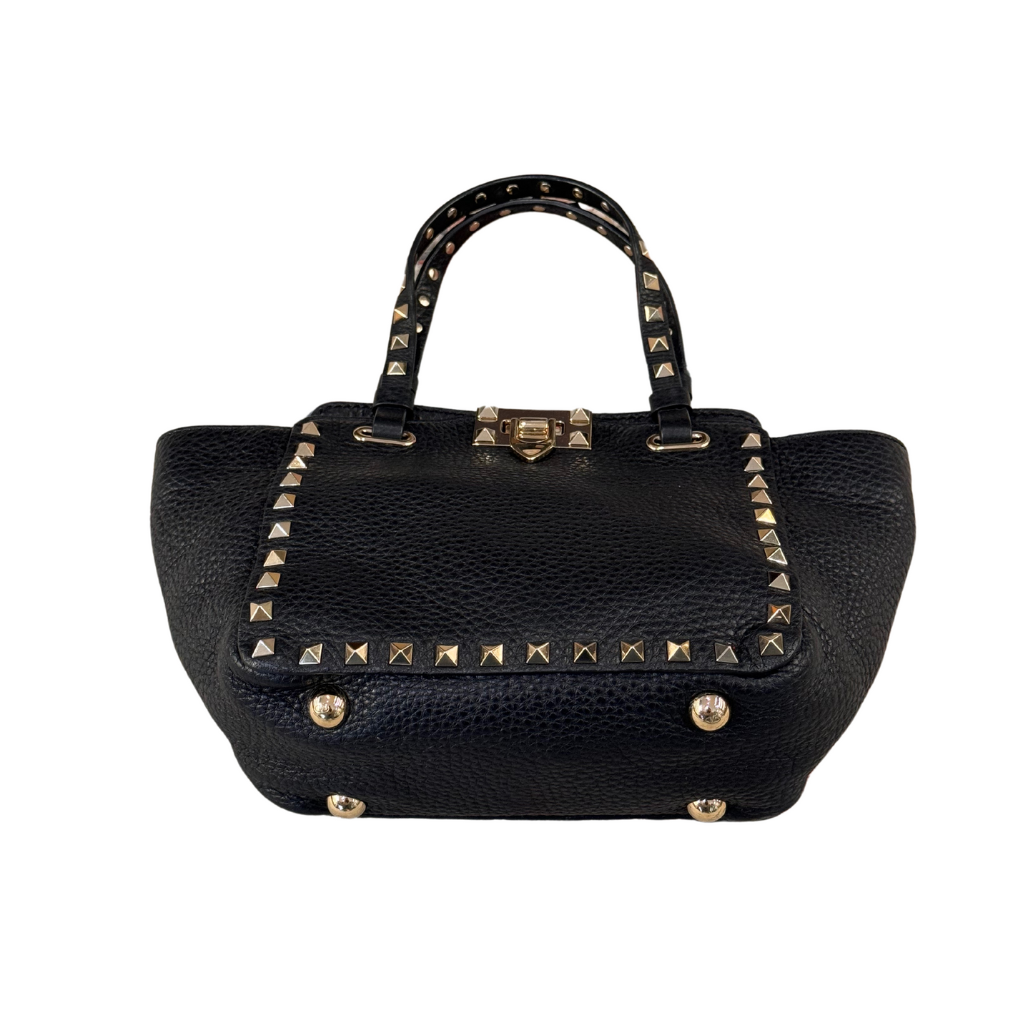 MINI VALENTINO ROCKSTUD NERA
