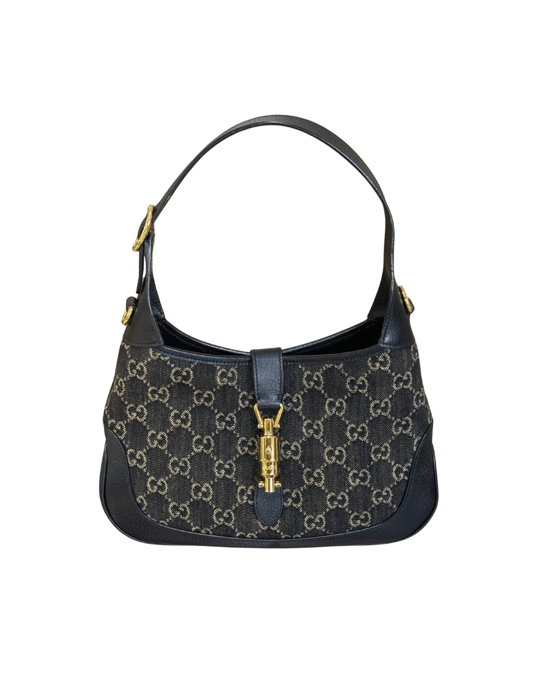 JACKIE GUCCI DENIM NERA