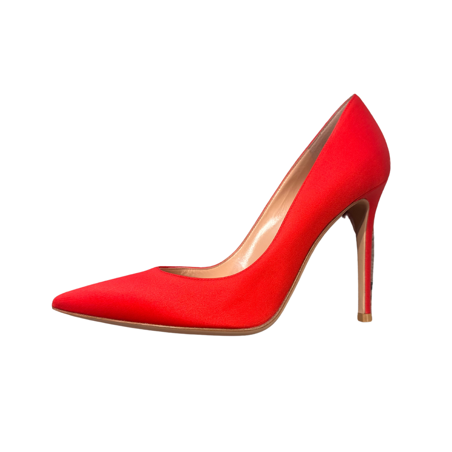 DECOLLETE GIANVITO ROSSI ROSSE nr38.5