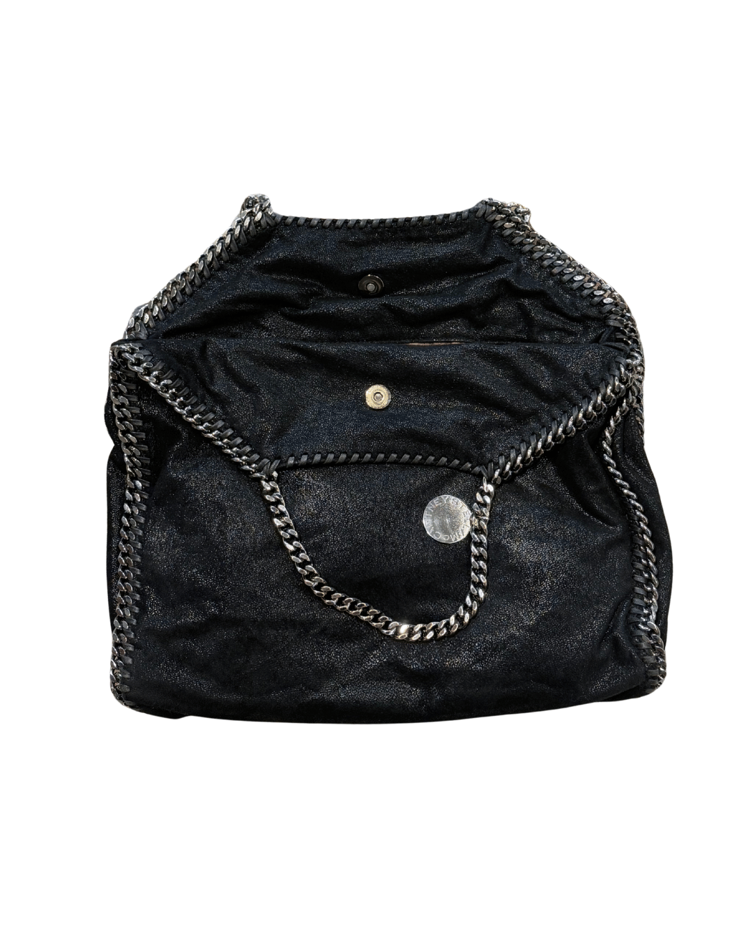 FALABELLA STELLA MCCARTNEY TRE CATENE NERA