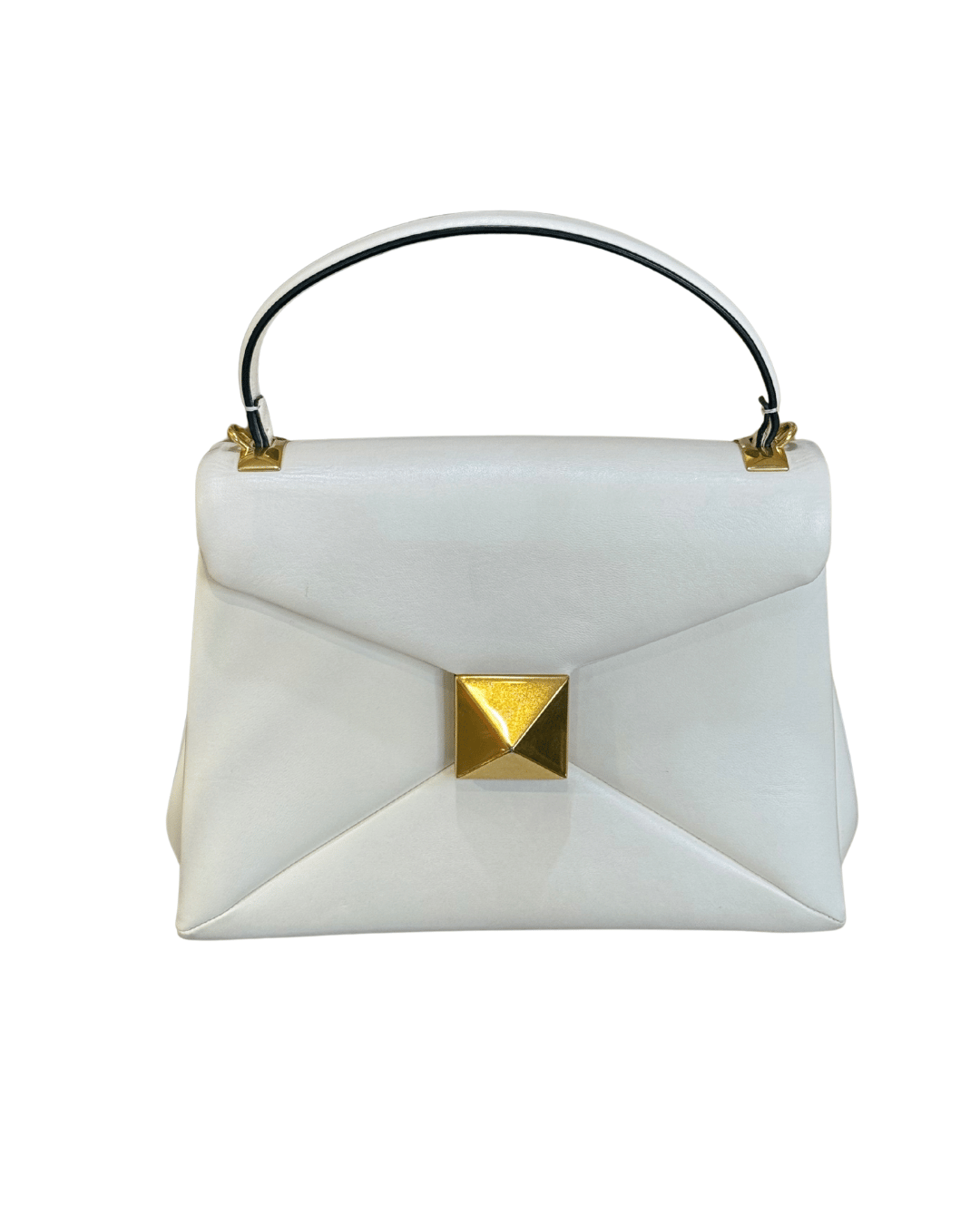 VALENTINO ONE STUD AVORIO