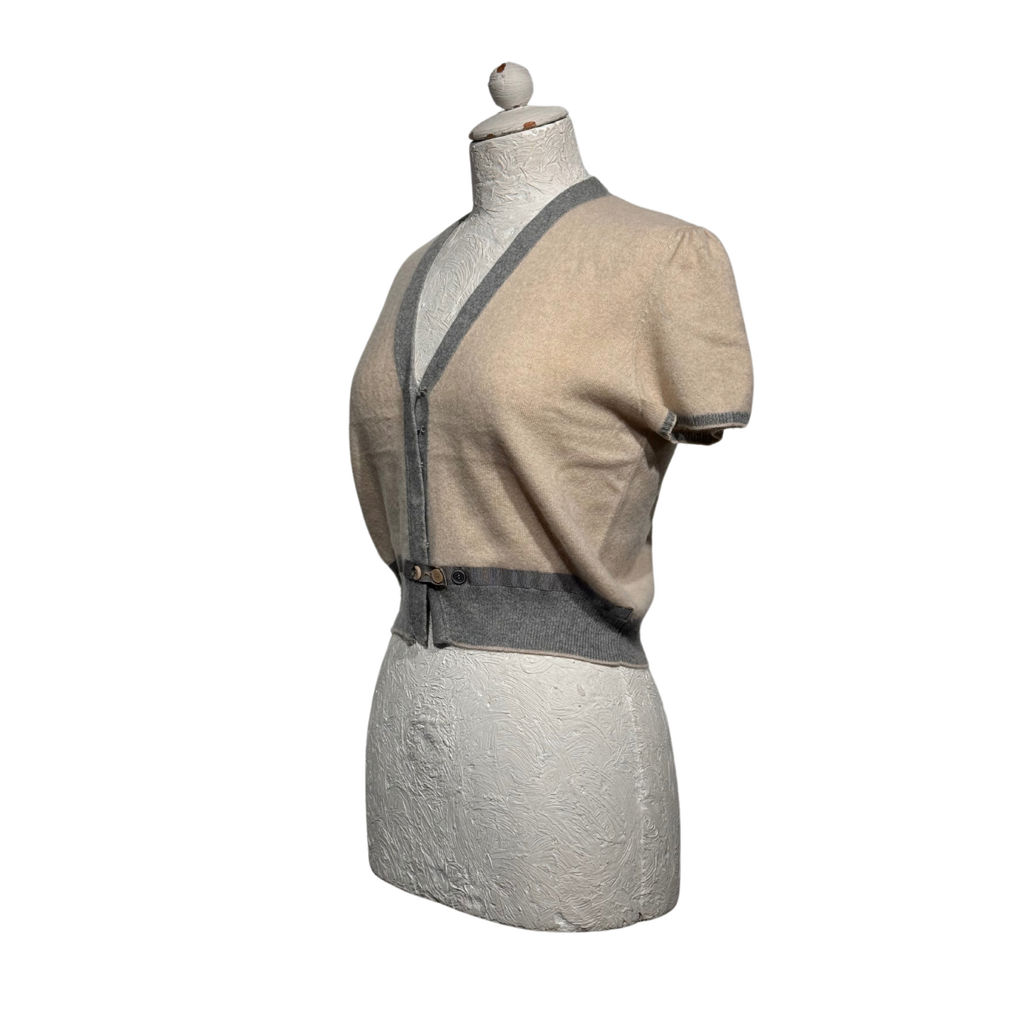 MAGLIONCINO CORTO BRUNELLO CUCINELLI