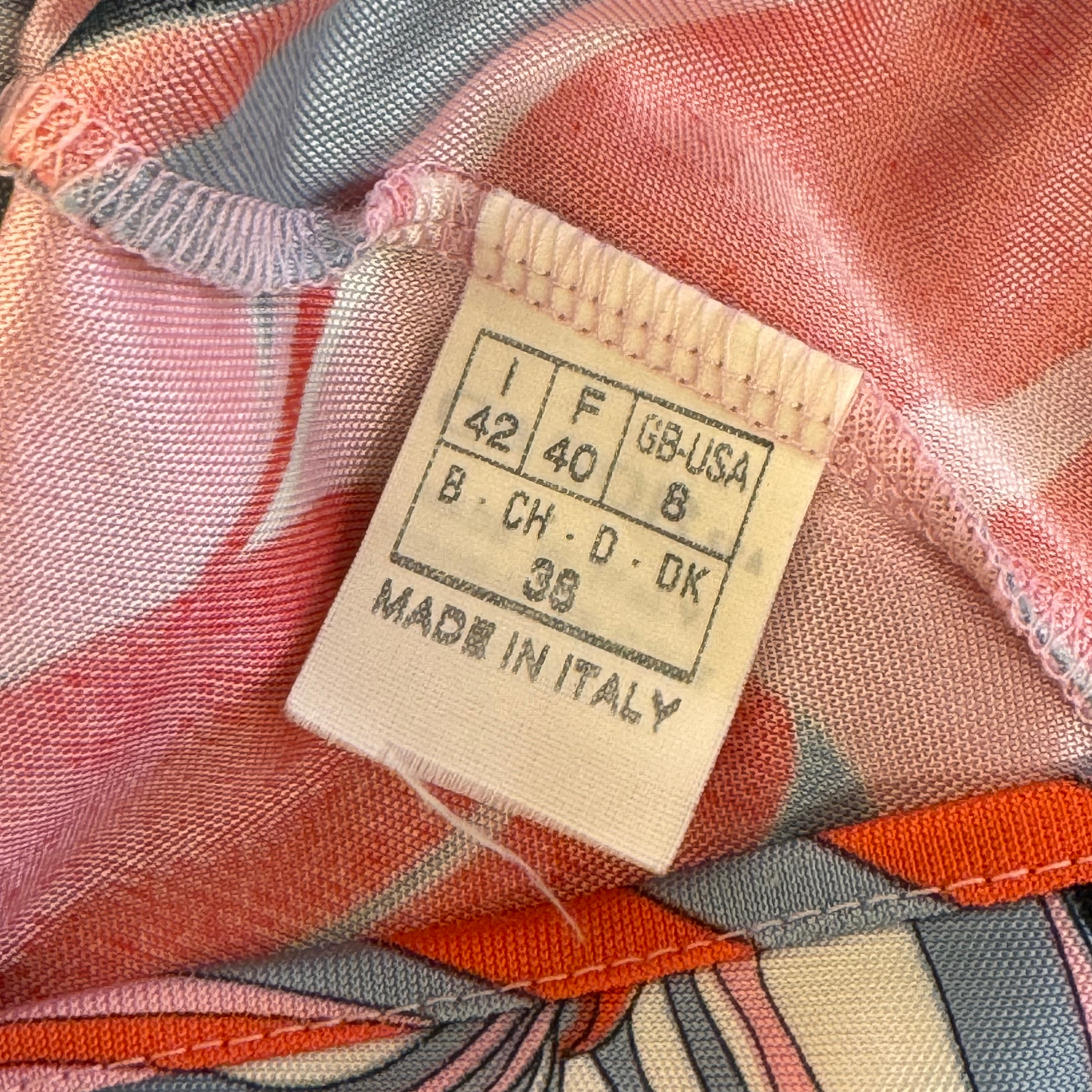 TOP E CARDIGAN PUCCI