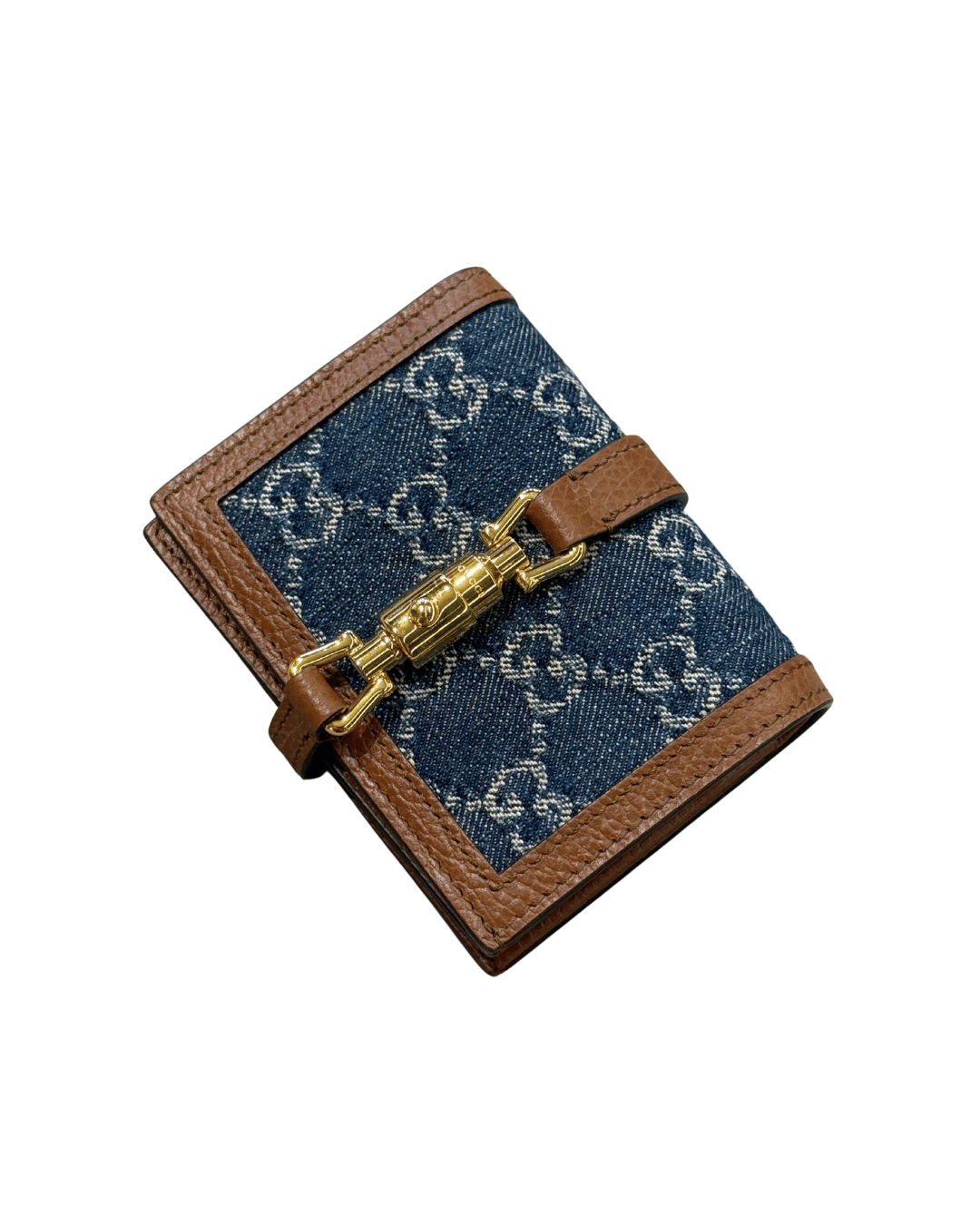 PORTAFOGLIO GUCCI DENIM JACKIE