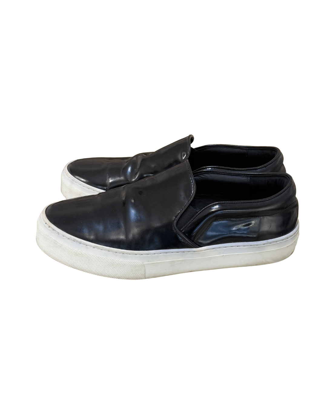 SLIP-ON CELINE NERE LUCIDE Nr39