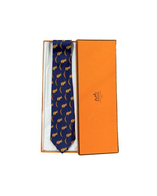 CRAVATTA HERMES SCOIATTOLI