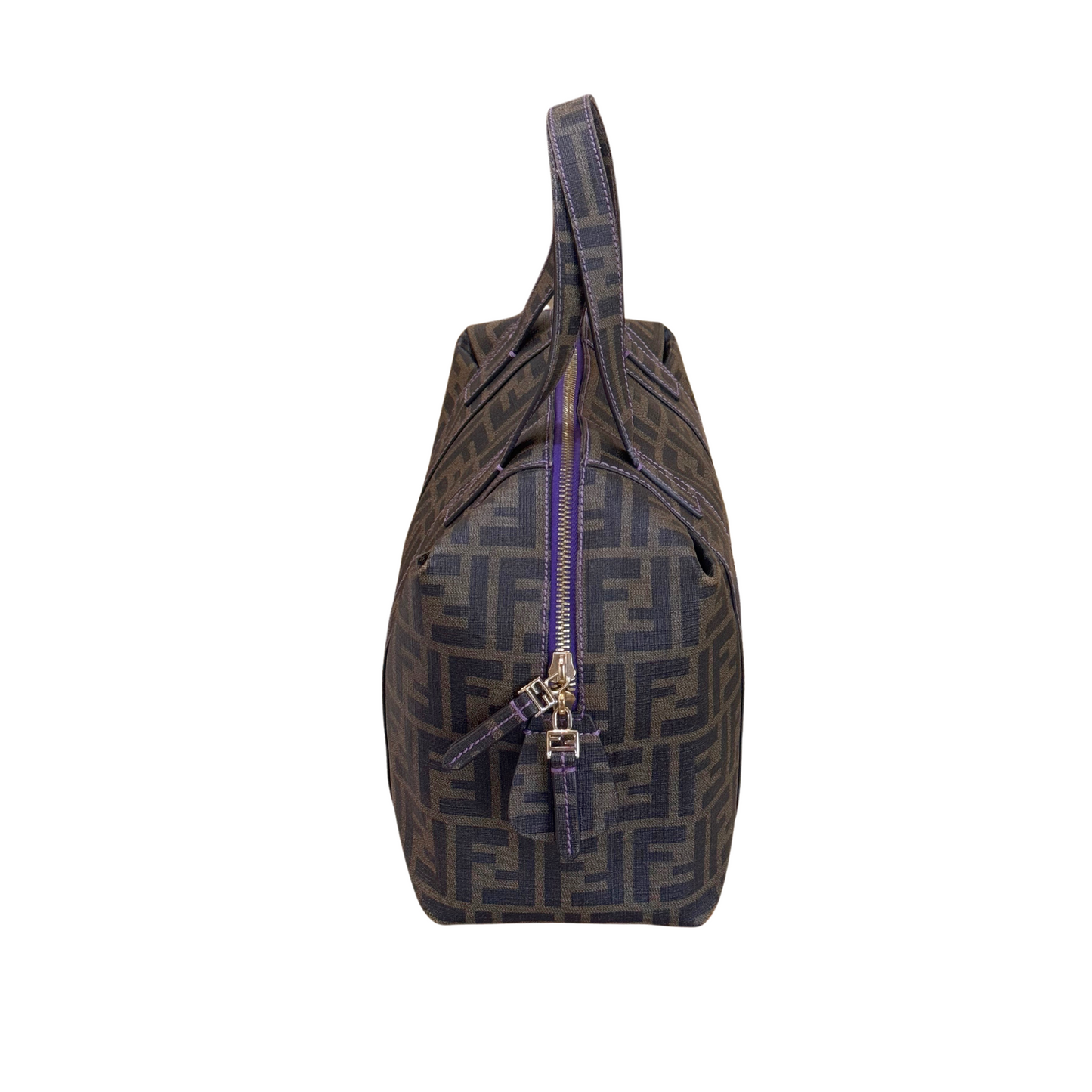 BAULETTO FENDI TELA ZUCCA