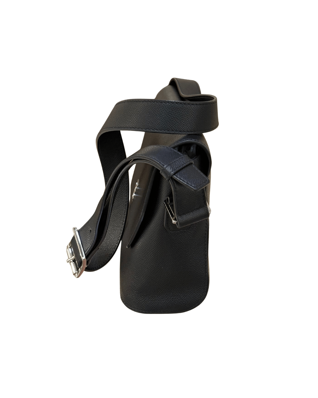 BURBERRY TB SHOULDER BAG PELLE NERA