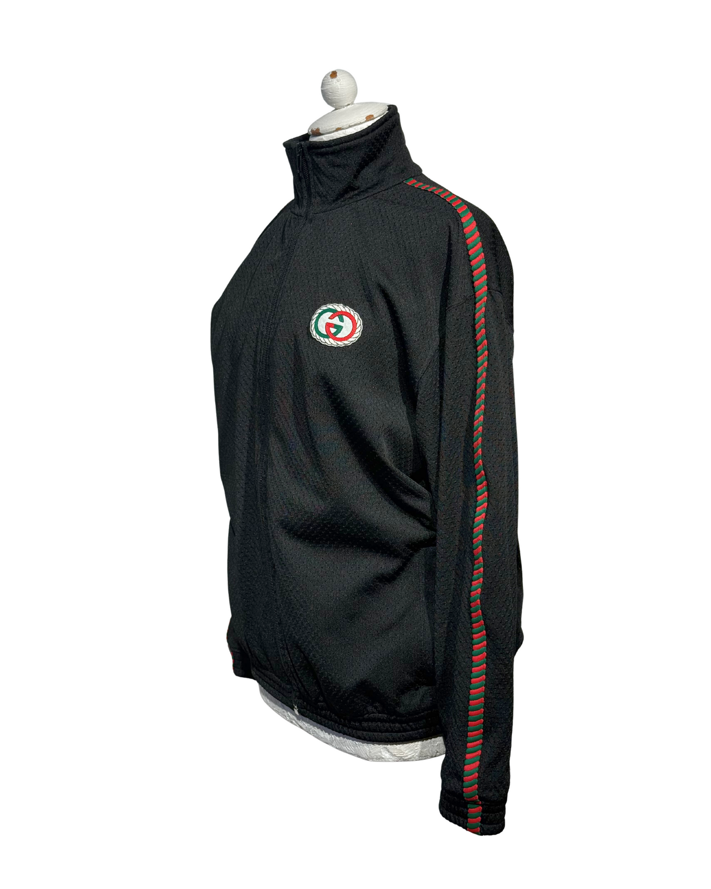 FELPE GUCCI NERO STILE SPORTIVO