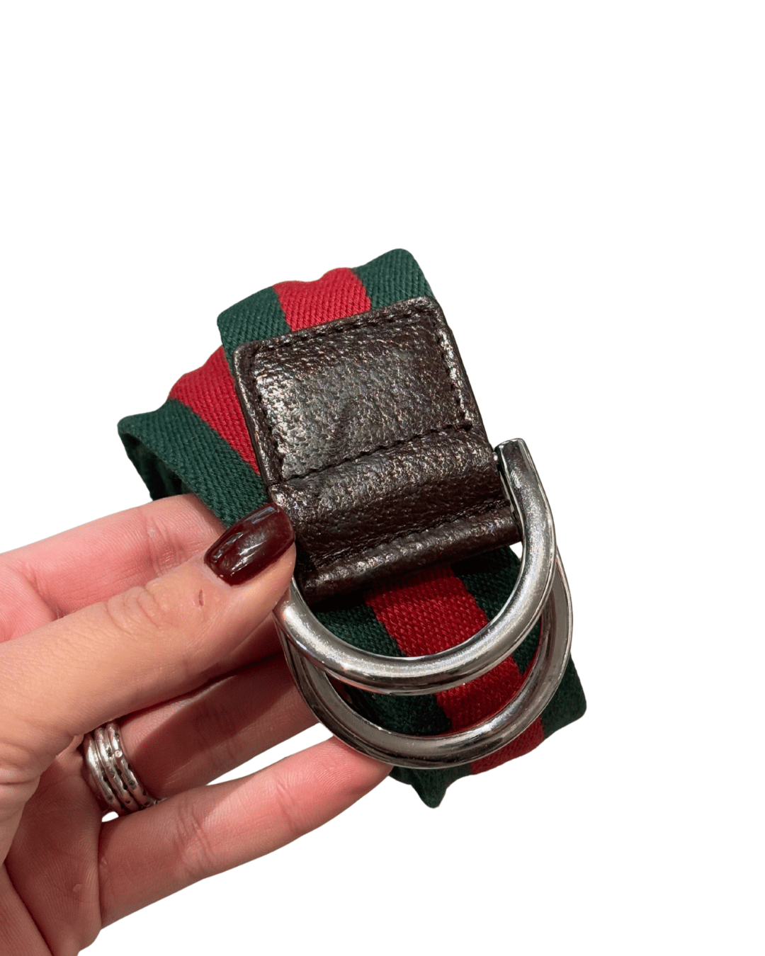 CINTURA GUCCI FASCIA WEB