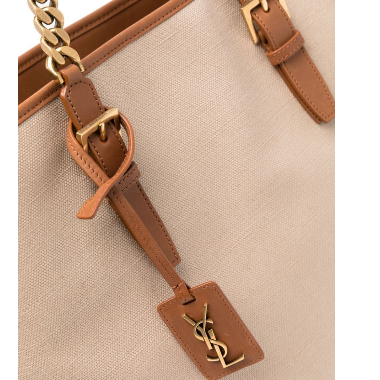 TOTE BAG YVES SAINT LAURENT TELA