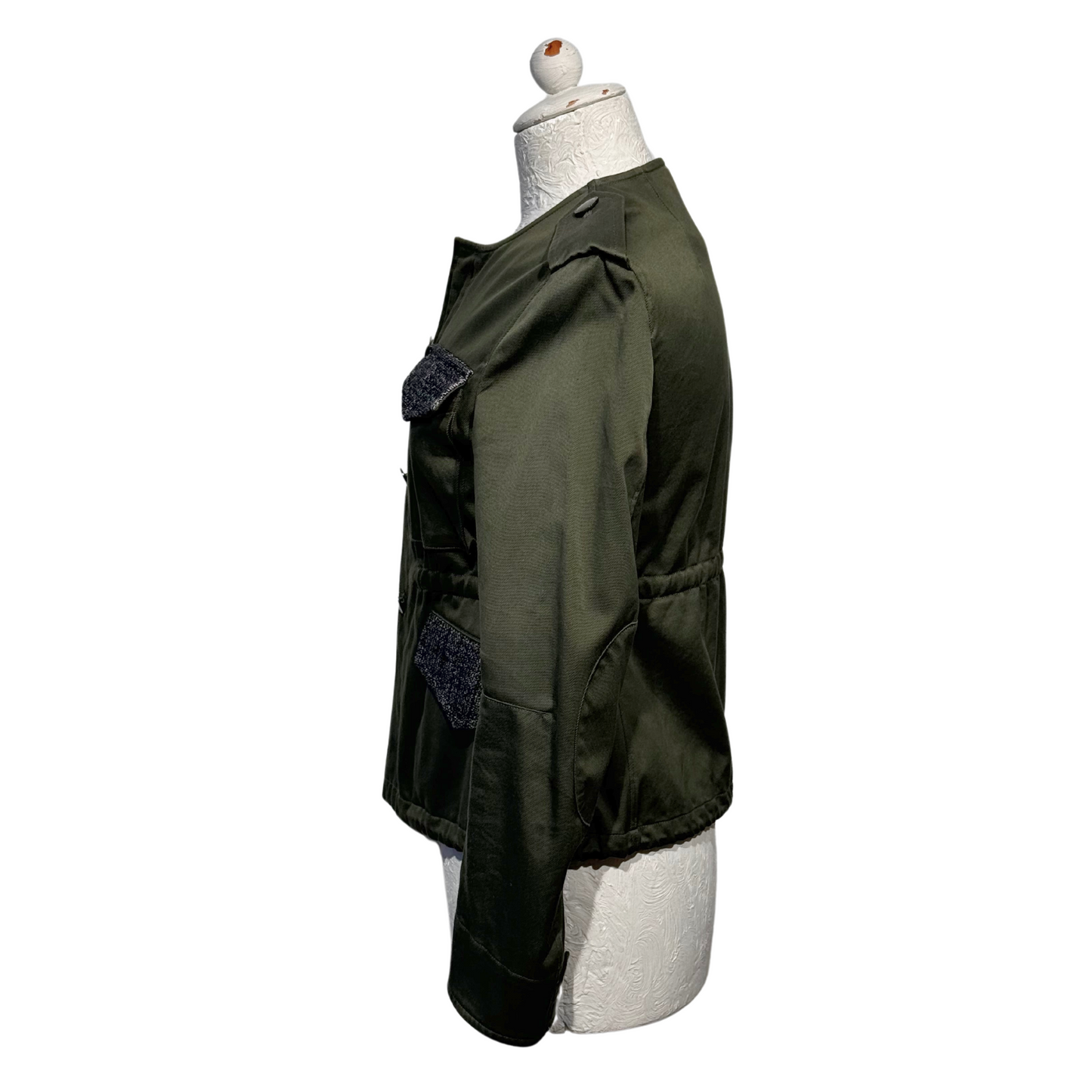 GIACCA GOLDEN GOOSE VERDE