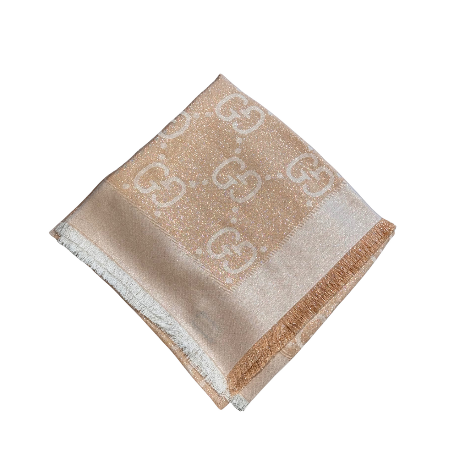 STOLA GUCCI PESCA/ORO SHINE
