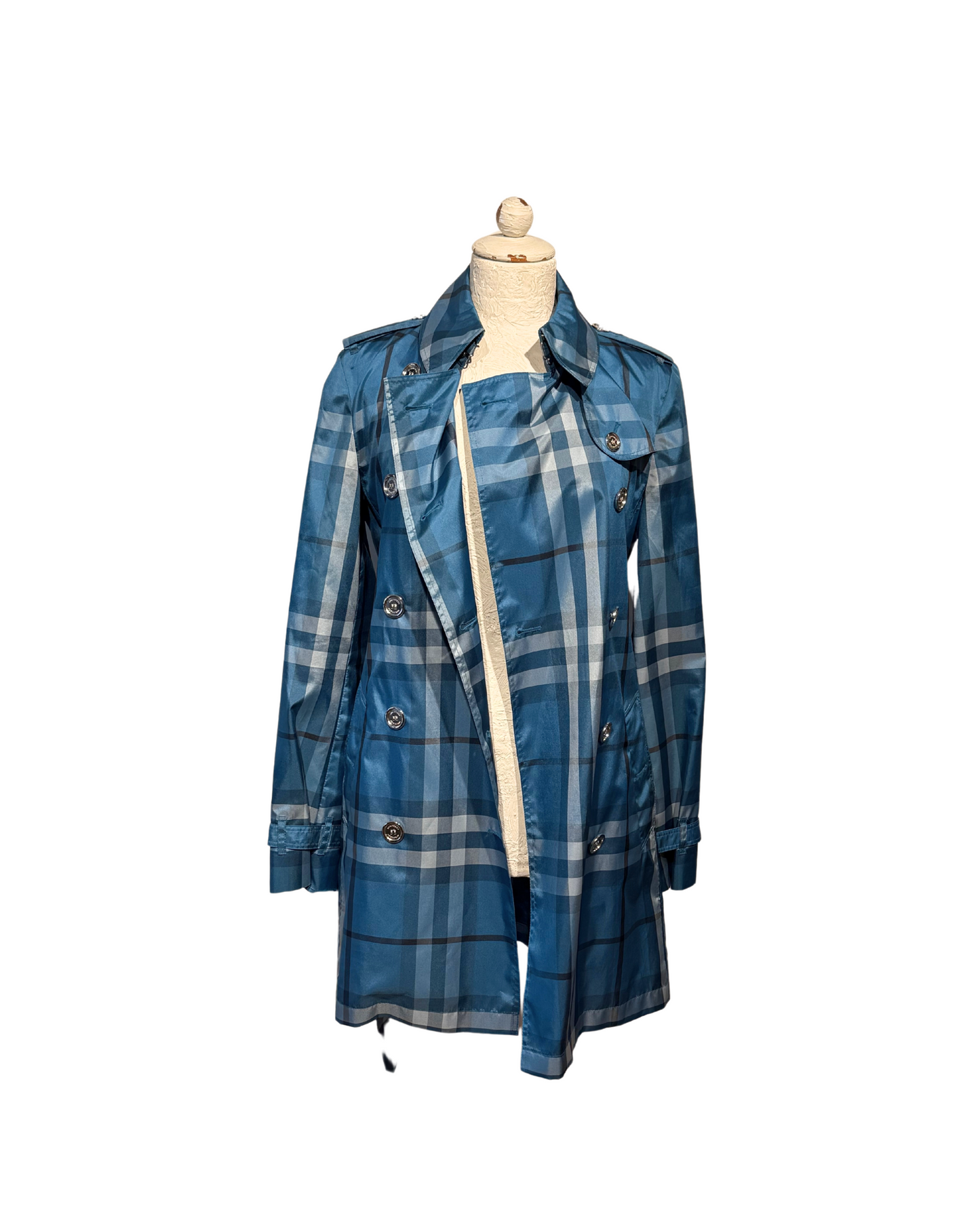 TRENCH BURBERRY TONI DEL BLU