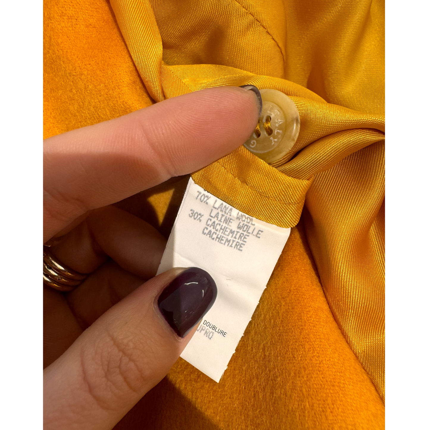 GIACCA VINTAGE OCRA GUCCI