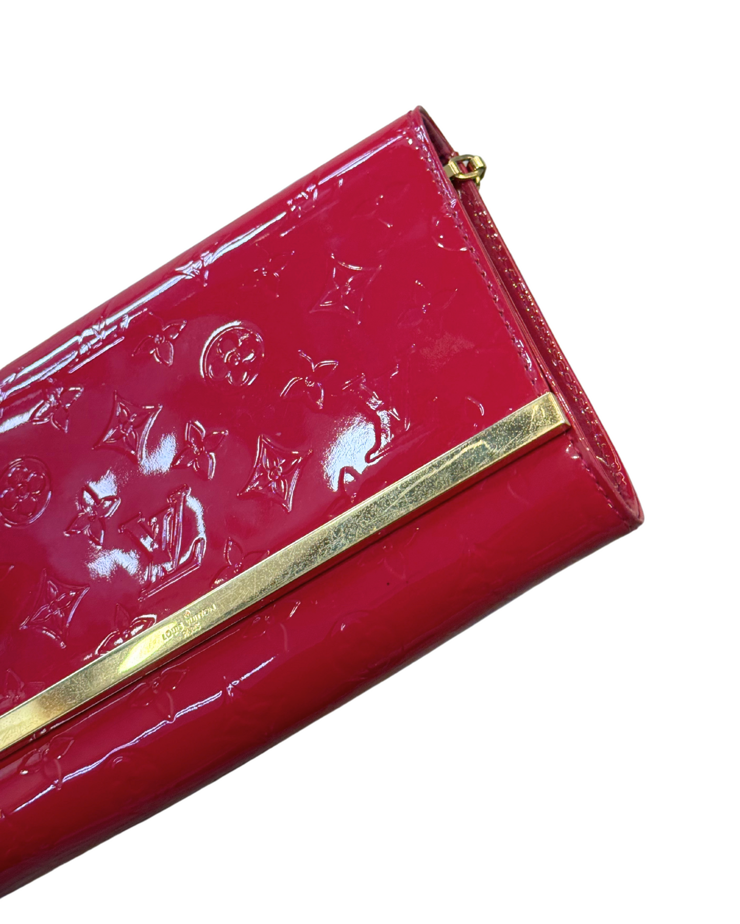 POCHETTE VERNIS ROSSA LOUIS VUITTON