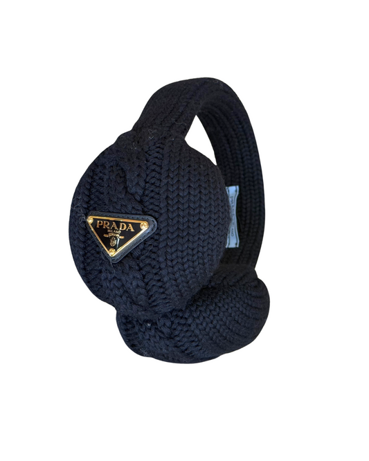 PARAORECCHIE PRADA IN LANA