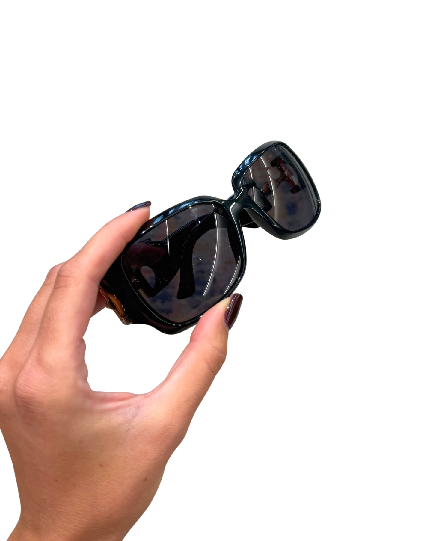 OCCHIALI GUCCI DETTAGLI BAMBU