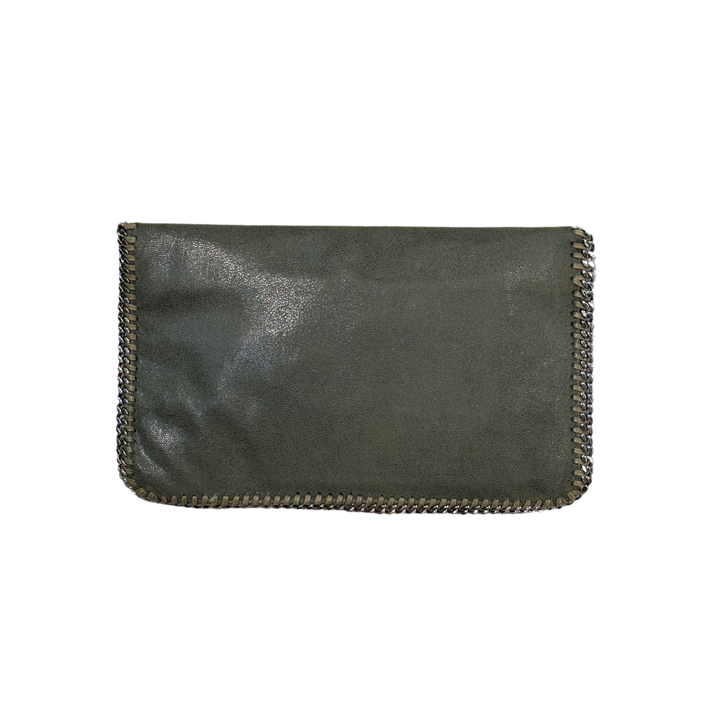 POCHETTE STELLA MCCARTNEY VERDE