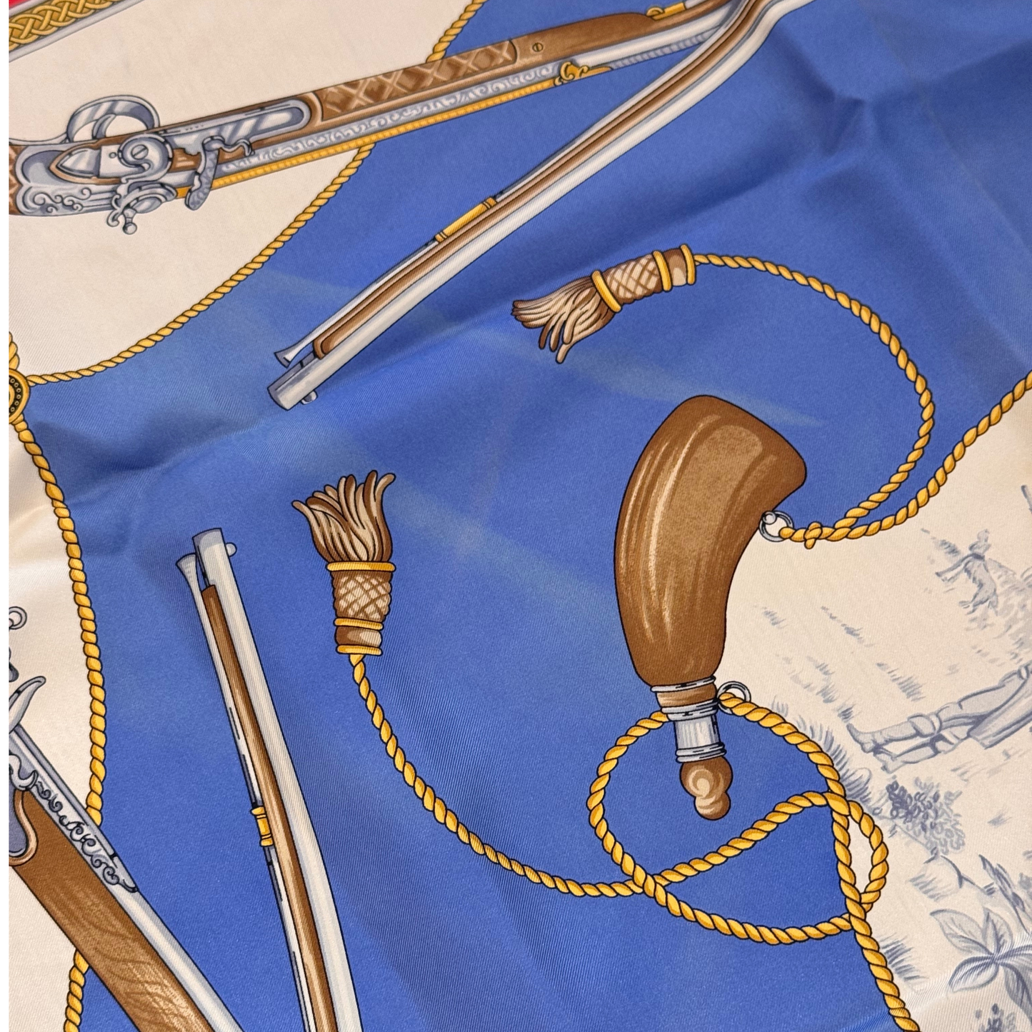 FOULARD VINTAGE CELINE