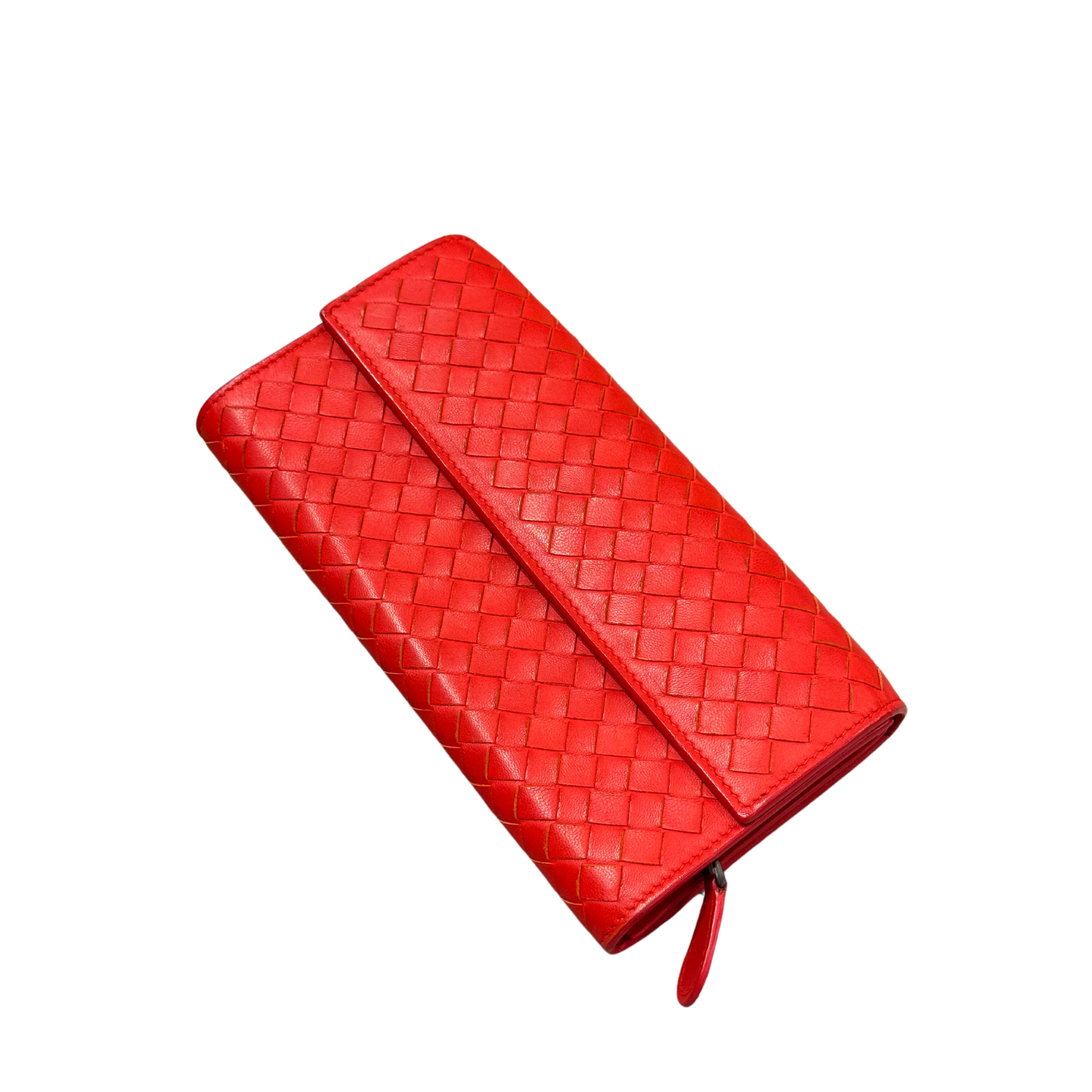 PORTAFOGLIO BOTTEGA VENETA CORALLO