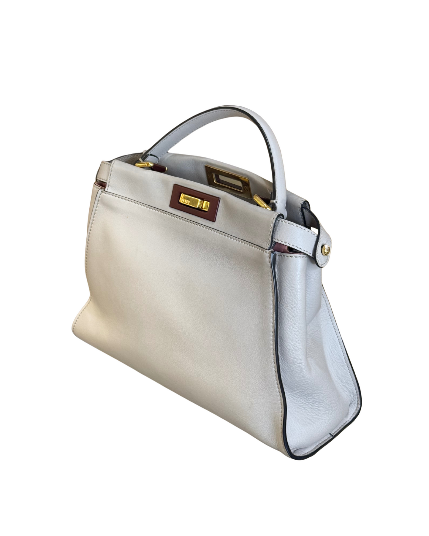 FENDI PEEKABOO COLOR GHIACCIO/AVORIO