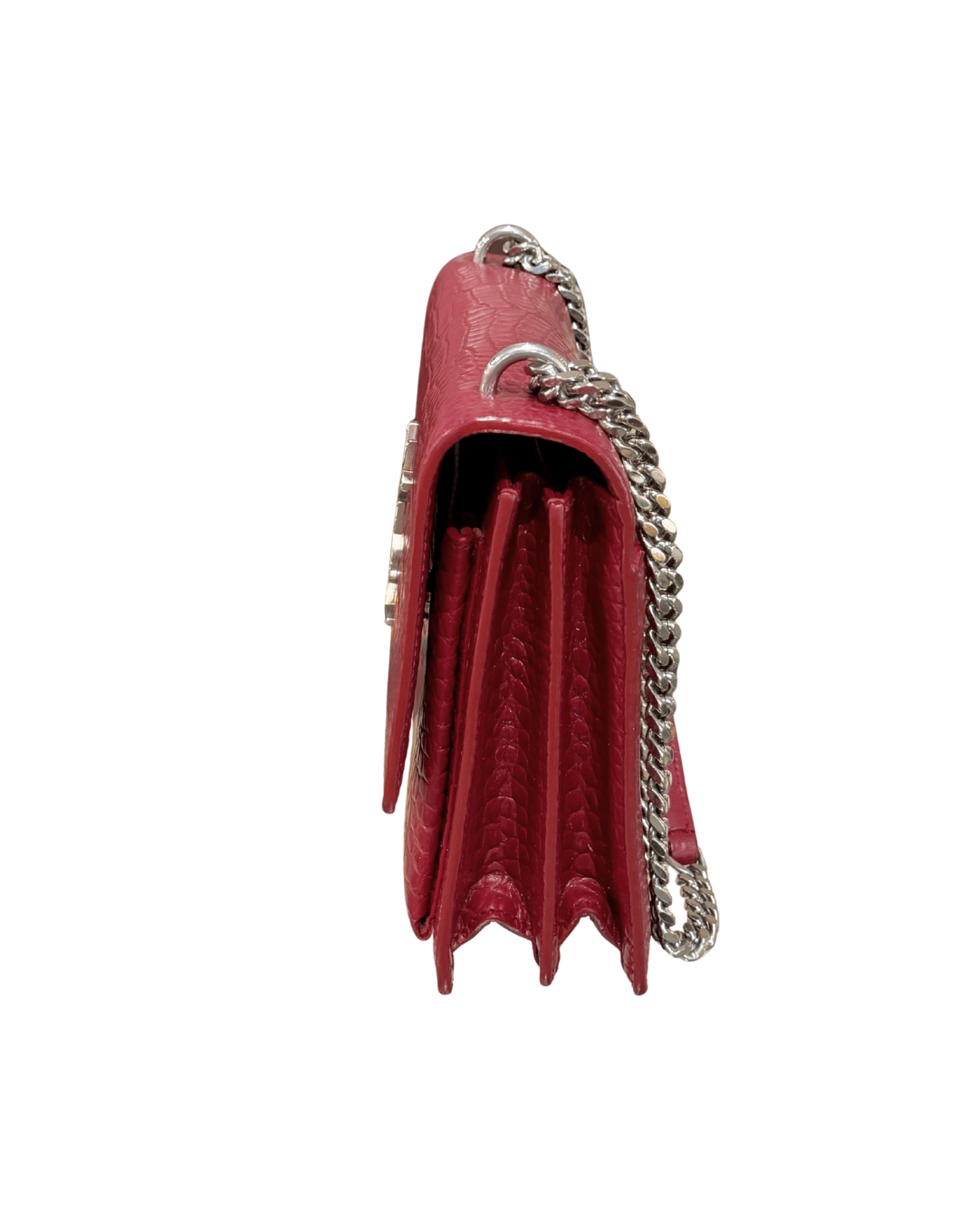 SUNSET YSL STAMPA COCCO BORDEAUX/VINACCIA