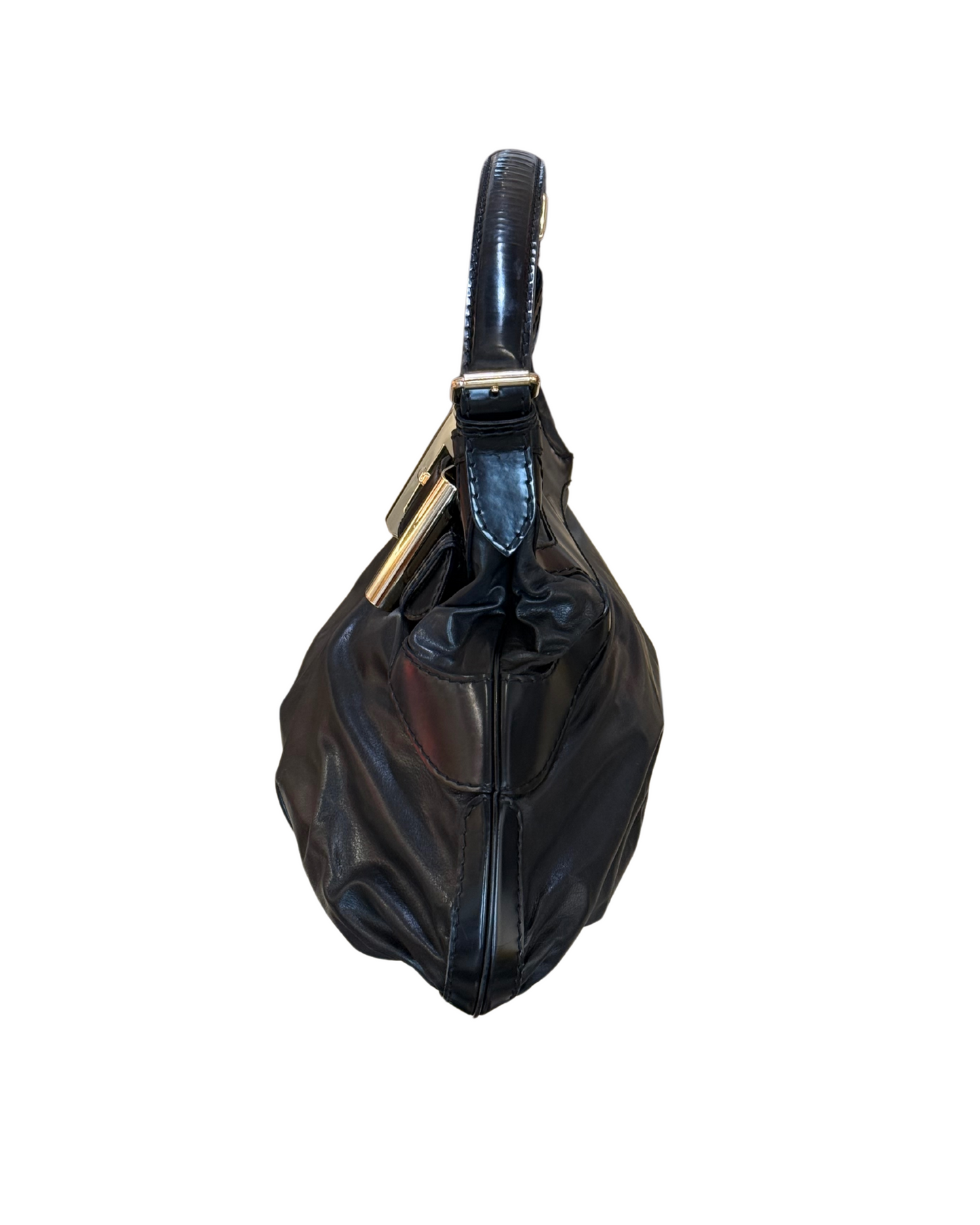 BORSA GUCCI NERA CON FIOCCO