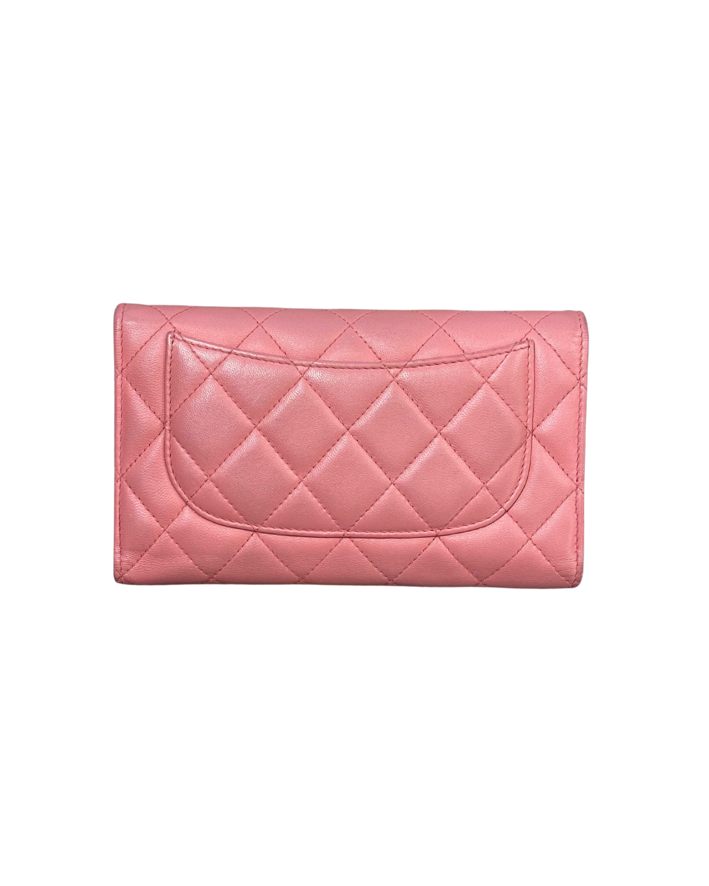PORTAFOGLIO CHANEL ROSA BABY