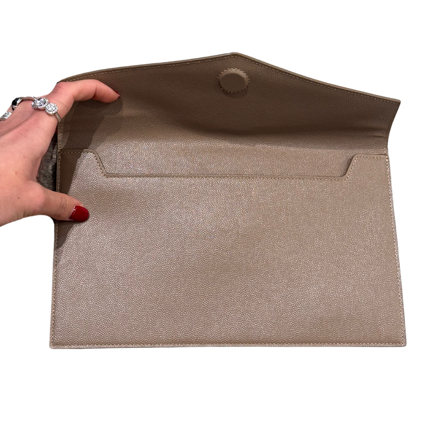 POCHETTE UPTOWN YSL TORTORA