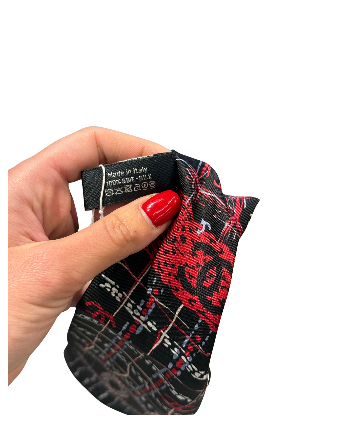 TWILLY CHANEL NERO