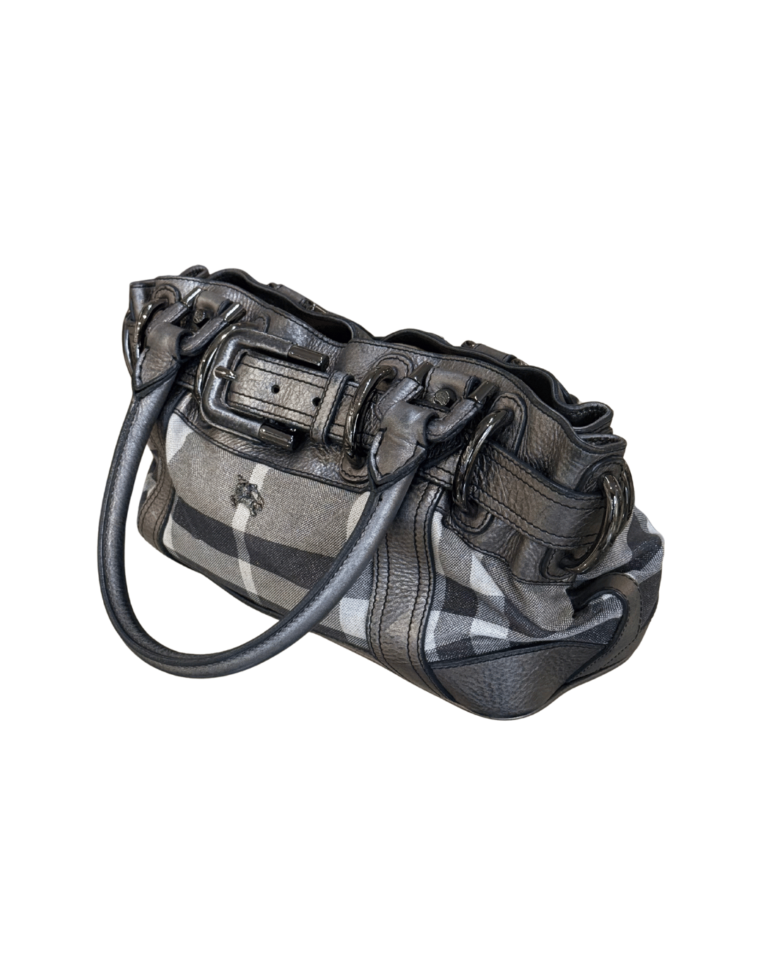 BORSA BURBERRY METALIZZATA