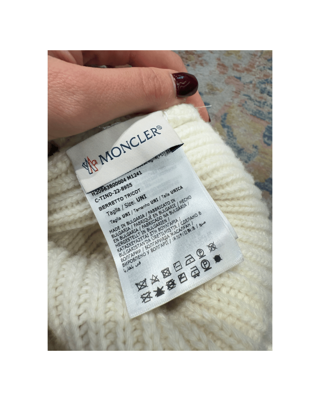 CUFFIA MONCLER LANA PANNA
