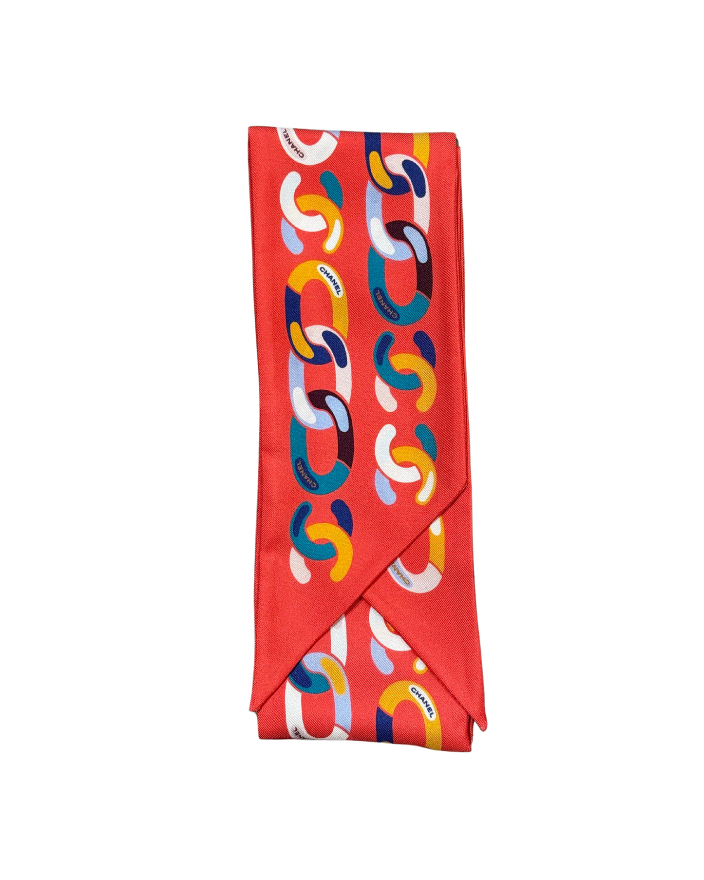 TWILLY CHANEL ARANCIONE