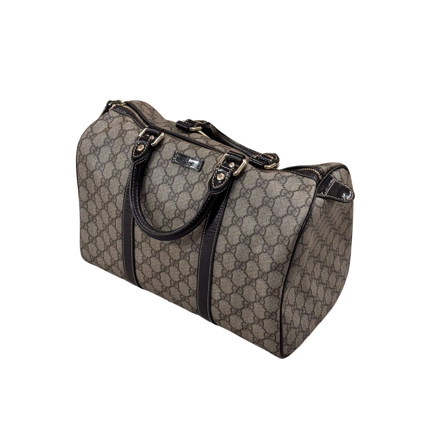 BAULETTO GUCCI RIFINITURE MARRONI