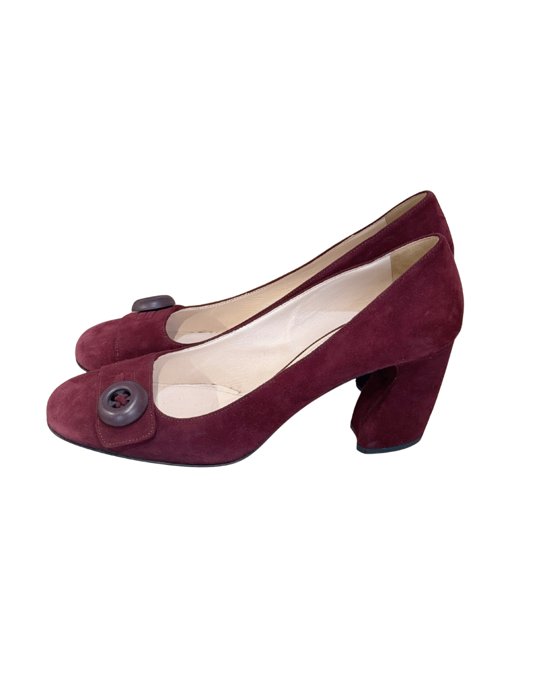 DECOLLETE PRADA BORDEAUX Nr41.5