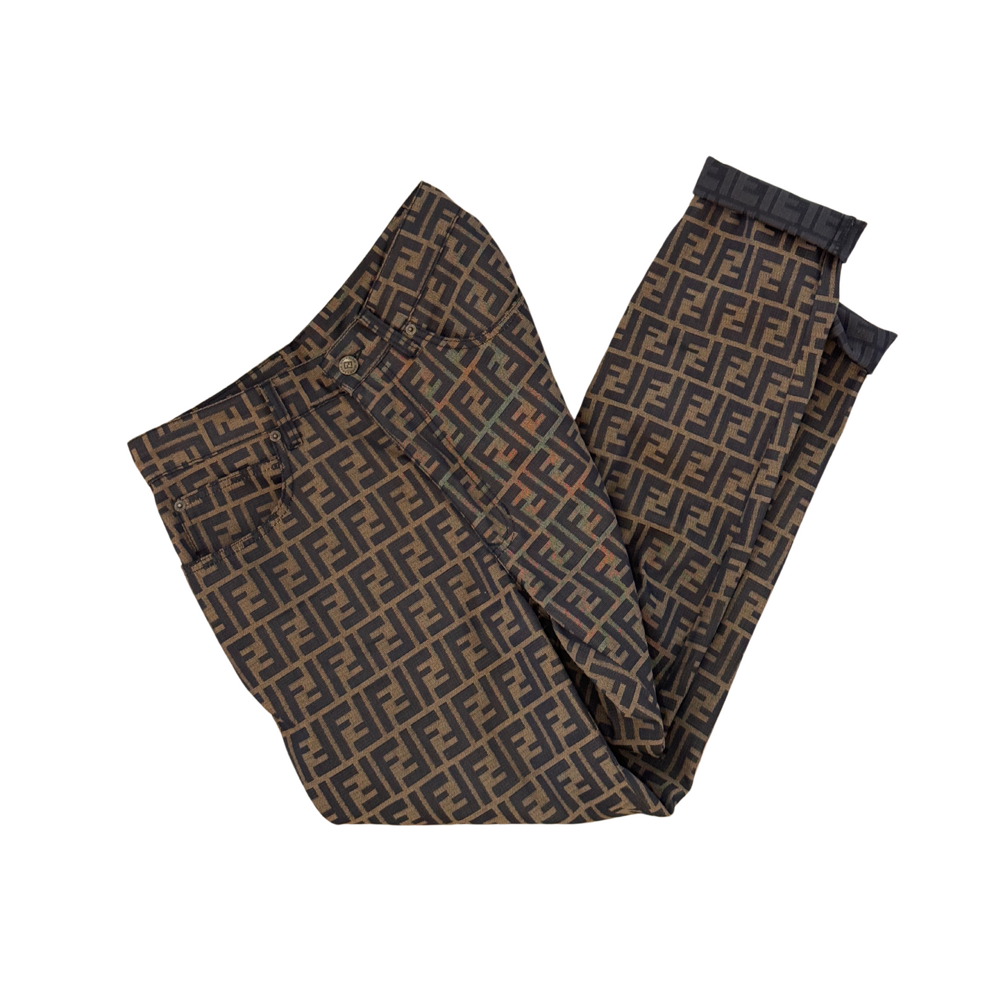PANTALONI VINTAGE FENDI