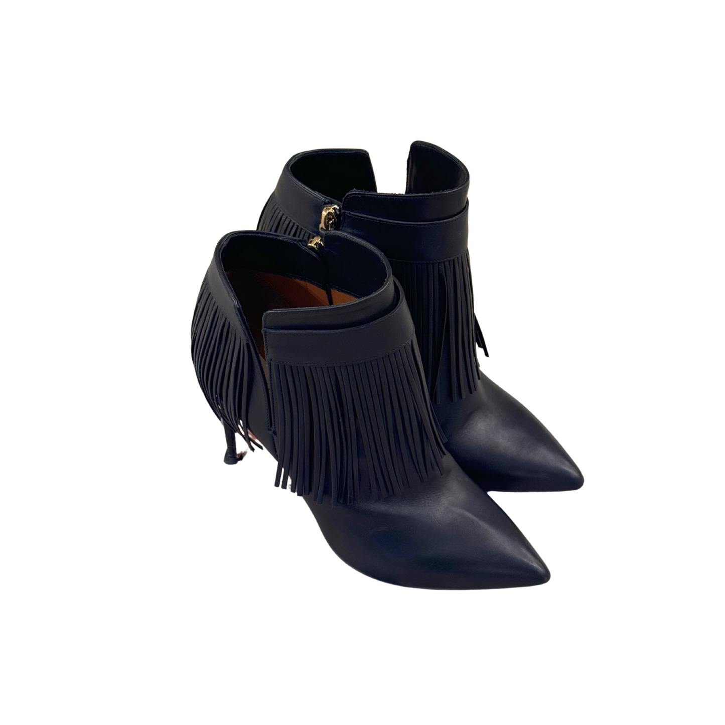 STIVALETTI VALENTINO CON FRANGE nr39