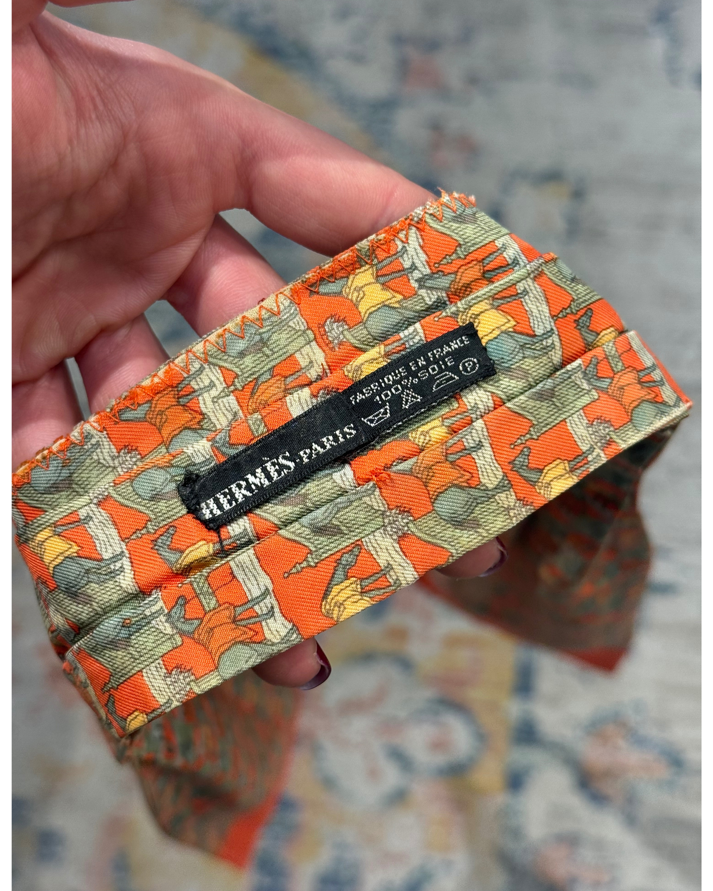 ASCOT HERMES ARANCIONE