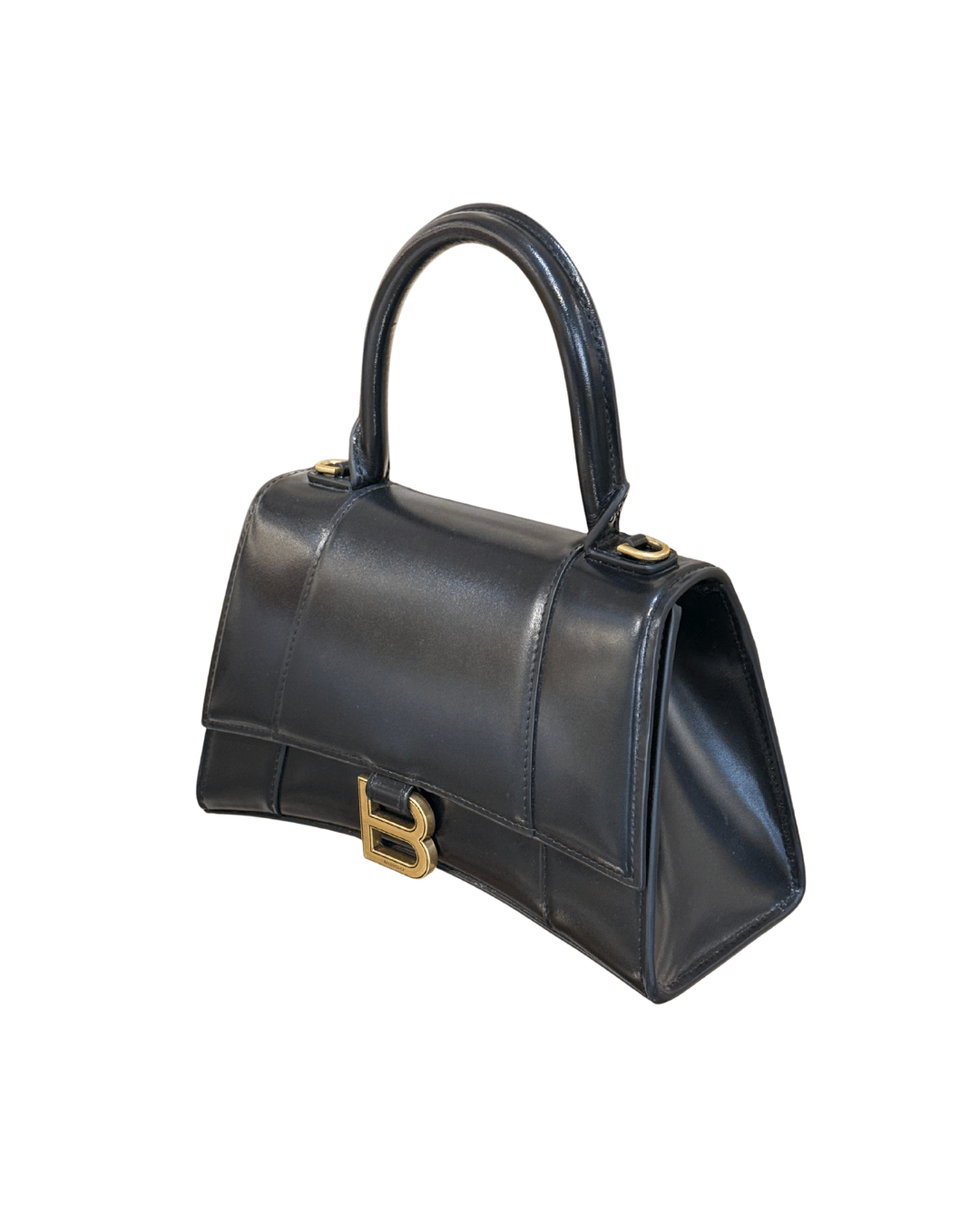 HOURGLASS SMALL BALENCIAGA NERA