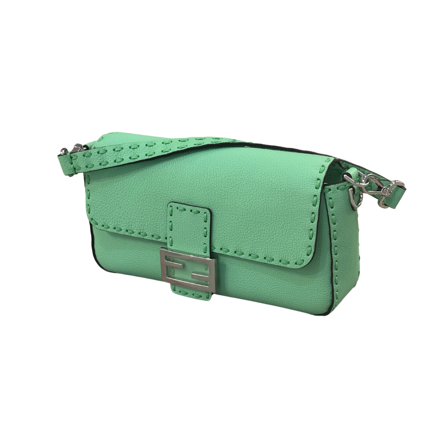 BAGUETTE VERDE FENDI