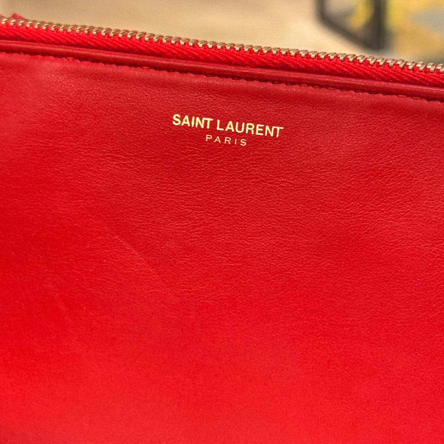 POCHETTE ROSSA YSL