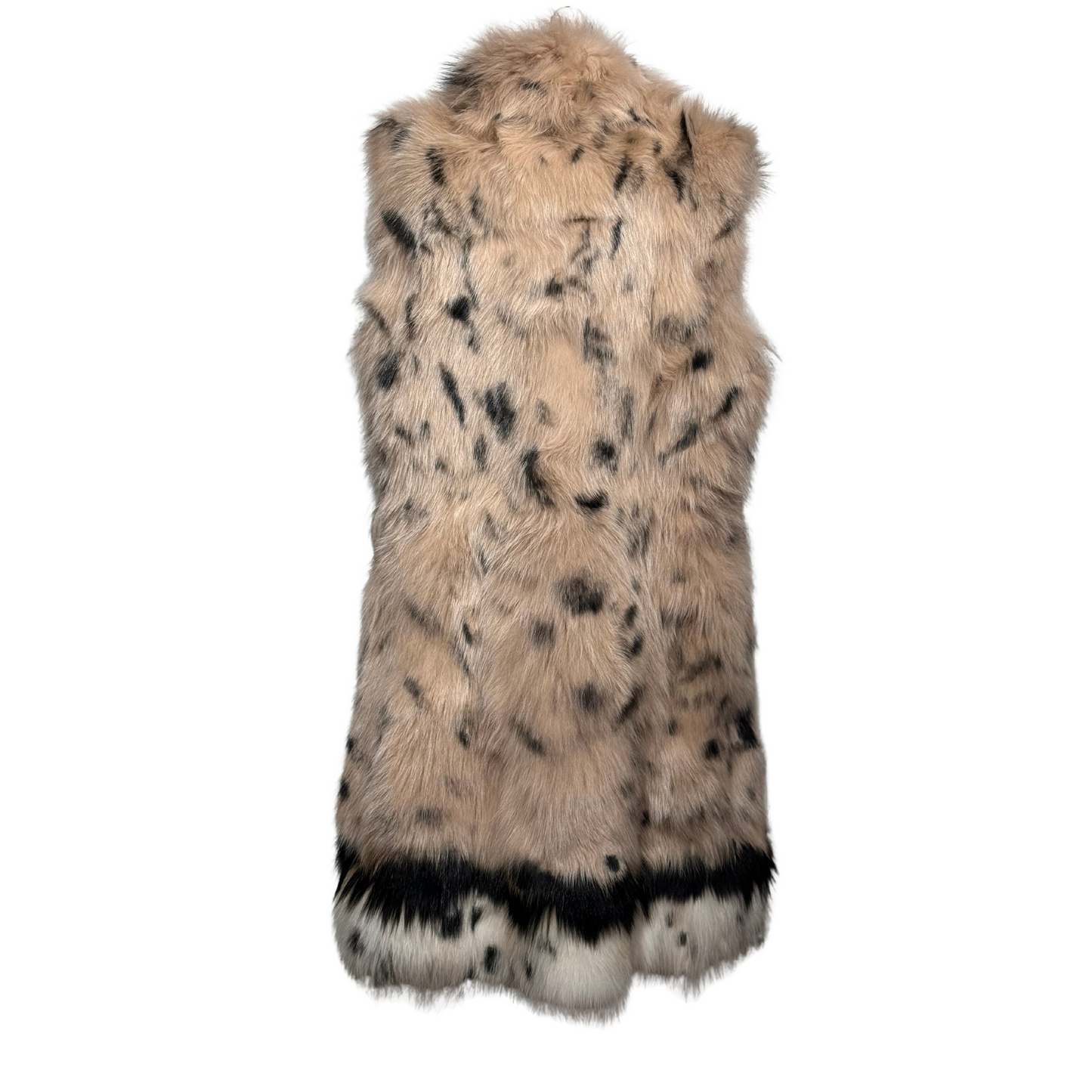 SMANICATO IN PELO VERO