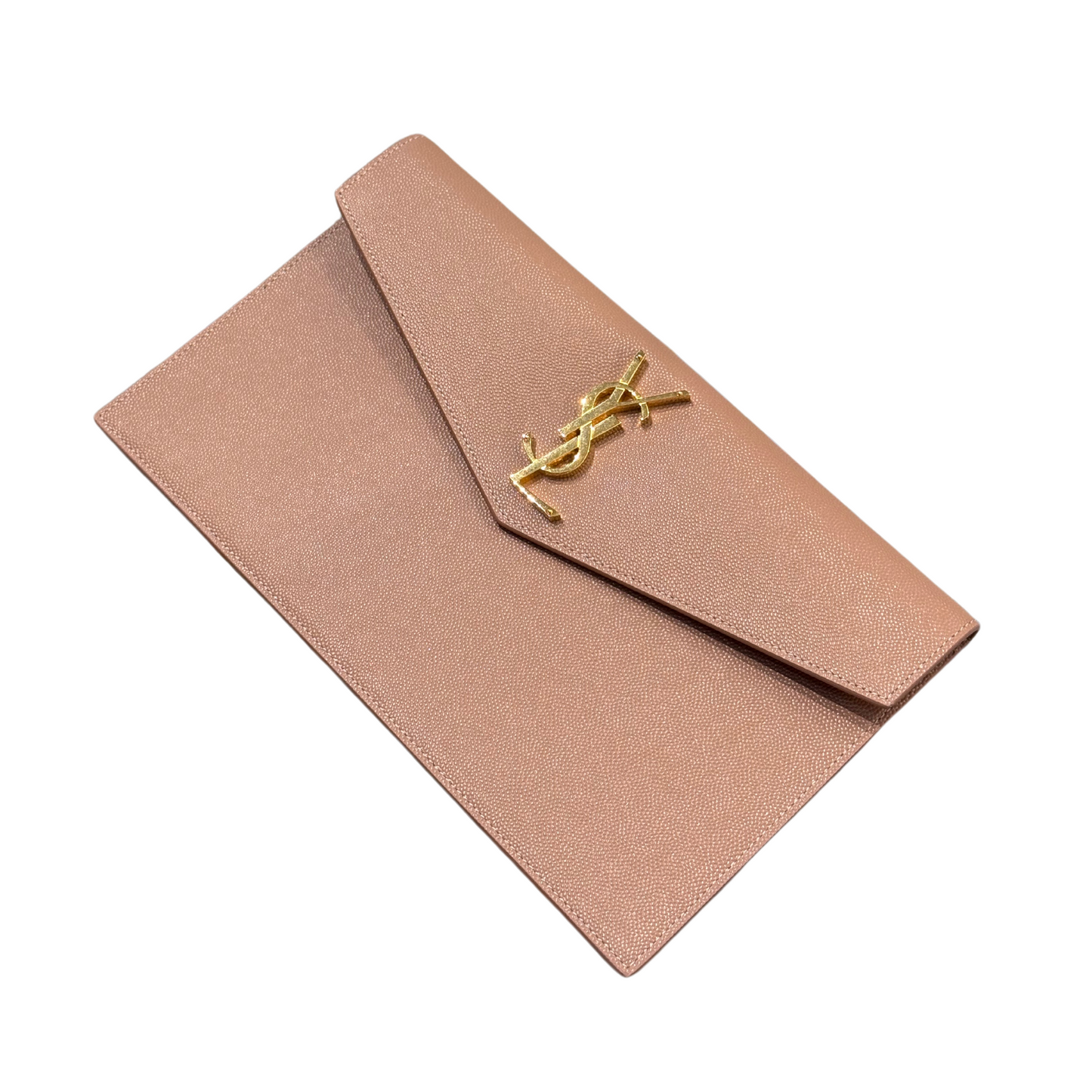 POCHETTE UPTOWN YSL ROSA ANTICO